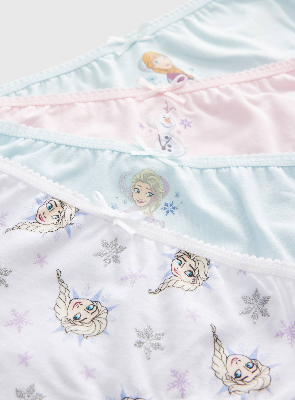 Disney Frozen Briefs 5 Pack  5-6 years - Image 2